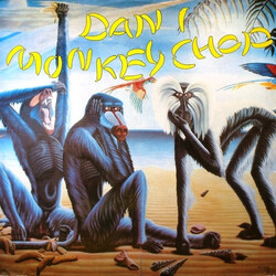Dan-I Monkey Chop USED VINYL 12INCH 33 S RPM