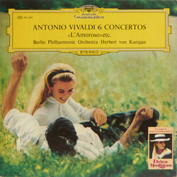 Antonio Vivaldi / Berliner Philharmoniker / Herbert Von Karajan Six Concertos «L'Amoroso» U.A. Vinyl LP USED