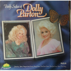 Dolly Parton Both Sides Of Dolly Parton Vinyl LP USED
