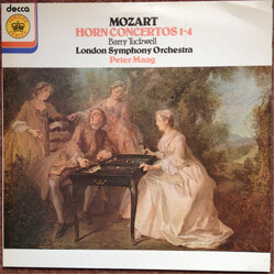 Barry Tuckwell / The London Symphony Orchestra / Peter Maag Mozart Horn Concertos 1-4 Vinyl LP USED