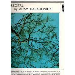 Frédéric Chopin / Adam Harasiewicz Piano Works Vinyl LP USED