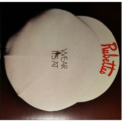 The Rubettes Wear It's 'At Vinyl LP USED