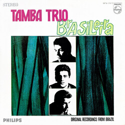 Tamba Trio Brasileira Vinyl LP USED
