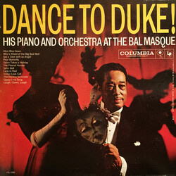Duke Ellington Dance To Duke! His Piano And His Orchestra At The Bal Masque Vinyl LP USED