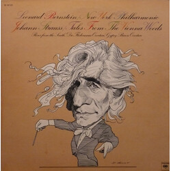 Leonard Bernstein / The New York Philharmonic Orchestra / Johann Strauss Jr. Tales From The Vienna Woods Vinyl LP USED