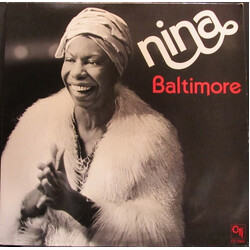 Nina Simone Baltimore Vinyl LP USED