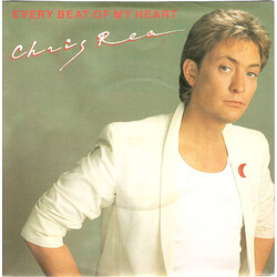 Chris Rea Every Beat Of My Heart USED VINYL 7INCH 45 RPM STEREO