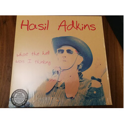 Hasil Adkins What The Hell Was I Thinking Vinyl LP USED