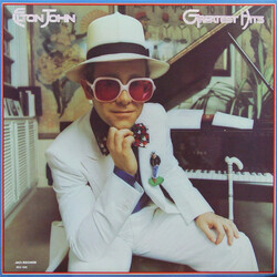 Elton John Greatest Hits Vinyl LP USED