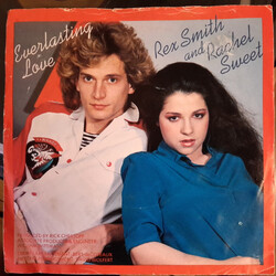 Rex Smith / Rachel Sweet Everlasting Love USED VINYL 7INCH 45 RPM SINGLE