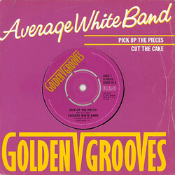 Average White Band Pick Up The Pieces / Cut The Cake USED VINYL 7INCH 45 RPM