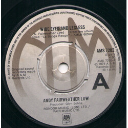 Andy Fairweather-Low Wide Eyed And Legless USED VINYL 7INCH 45 RPM SINGLE