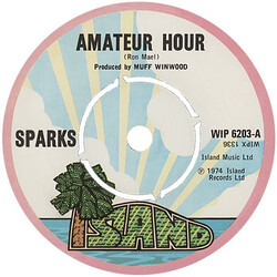 Sparks Amateur Hour USED VINYL 7INCH SINGLE 45 RPM