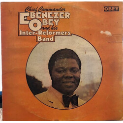 Chief Commander Ebenezer Obey & His Inter-Reformers Band Chief Commander Ebenezer Obey And His Inter-Reformers Band Vinyl LP USED