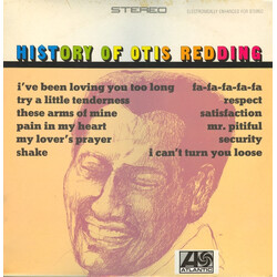 Otis Redding History Of Otis Redding Vinyl LP USED