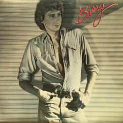 Barry Manilow Barry Vinyl LP USED