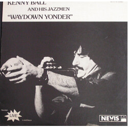 Kenny Ball And His Jazzmen "Waydown Yonder" Vinyl LP USED