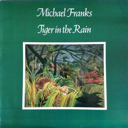 Michael Franks Tiger In The Rain Vinyl LP USED