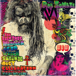 Rob Zombie The Electric Warlock Acid Witch Satanic Orgy Celebration Dispenser Vinyl LP USED
