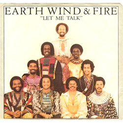 Earth, Wind & Fire Let Me Talk USED VINYL 7INCH 45 RPM SINGLE STEREO