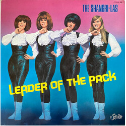 The Shangri-Las Leader Of The Pack Vinyl LP USED