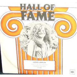 Janis Joplin Piece Of My Heart USED VINYL 7INCH 45 RPM REISSUE STEREO