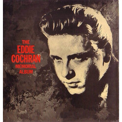 Eddie Cochran The Eddie Cochran Memorial Album Vinyl LP USED