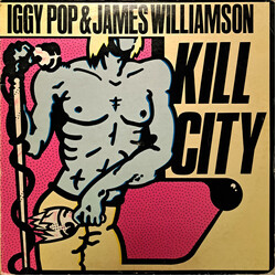 Iggy Pop / James Williamson Kill City Vinyl LP USED