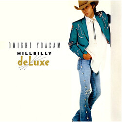 Dwight Yoakam Hillbilly DeLuxe Vinyl LP USED