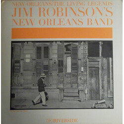 Jim Robinson's New Orleans Band Jim Robinson's New Orleans Band Vinyl LP USED