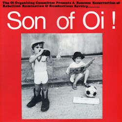 Various Son Of Oi ! Vinyl LP USED