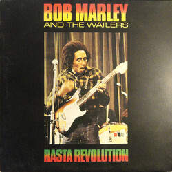 Bob Marley & The Wailers Rasta Revolution Vinyl LP USED