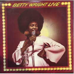 Betty Wright Betty Wright Live Vinyl LP USED