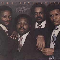 The Stylistics Hurry Up This Way Again Vinyl LP USED