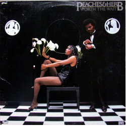 Peaches & Herb Worth The Wait Vinyl LP USED