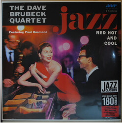 The Dave Brubeck Quartet Jazz: Red Hot And Cool Vinyl LP USED