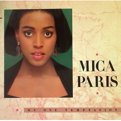Mica Paris My One Temptation USED VINYL 12INCH 33 S RPM SINGLE PROMO STEREO
