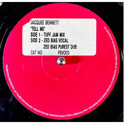 Jacquee Bennett Tell Me USED VINYL 12INCH 33 S RPM