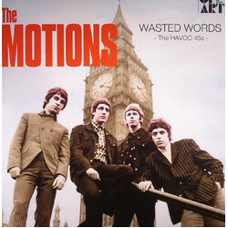 The Motions Wasted Words: The Havoc 45s Vinyl LP USED