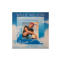 Willie Nelson Blue Skies Vinyl LP USED