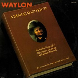 Waylon Jennings A Man Called Hoss Vinyl LP USED