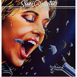 Suzi Quatro Greatest Hits Vinyl LP USED