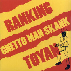 Toyan Ghetto Man Skank Vinyl LP USED
