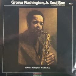 Grover Washington, Jr. Soul Box Vol.1 Vinyl LP USED