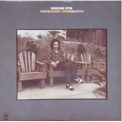 Shuggie Otis Inspiration Information Vinyl LP USED