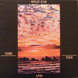 Split Enz Time And Tide Vinyl LP USED