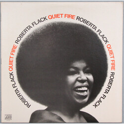 Roberta Flack Quiet Fire Vinyl LP USED