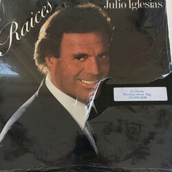 Julio Iglesias Raices Vinyl LP USED