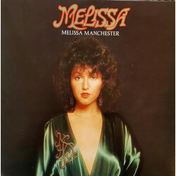 Melissa Manchester Melissa Vinyl LP USED