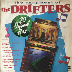 The Drifters The Very Best Of Vinyl LP USED